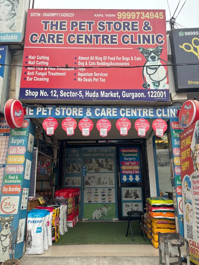 The Pet store & Care Centre Clinic