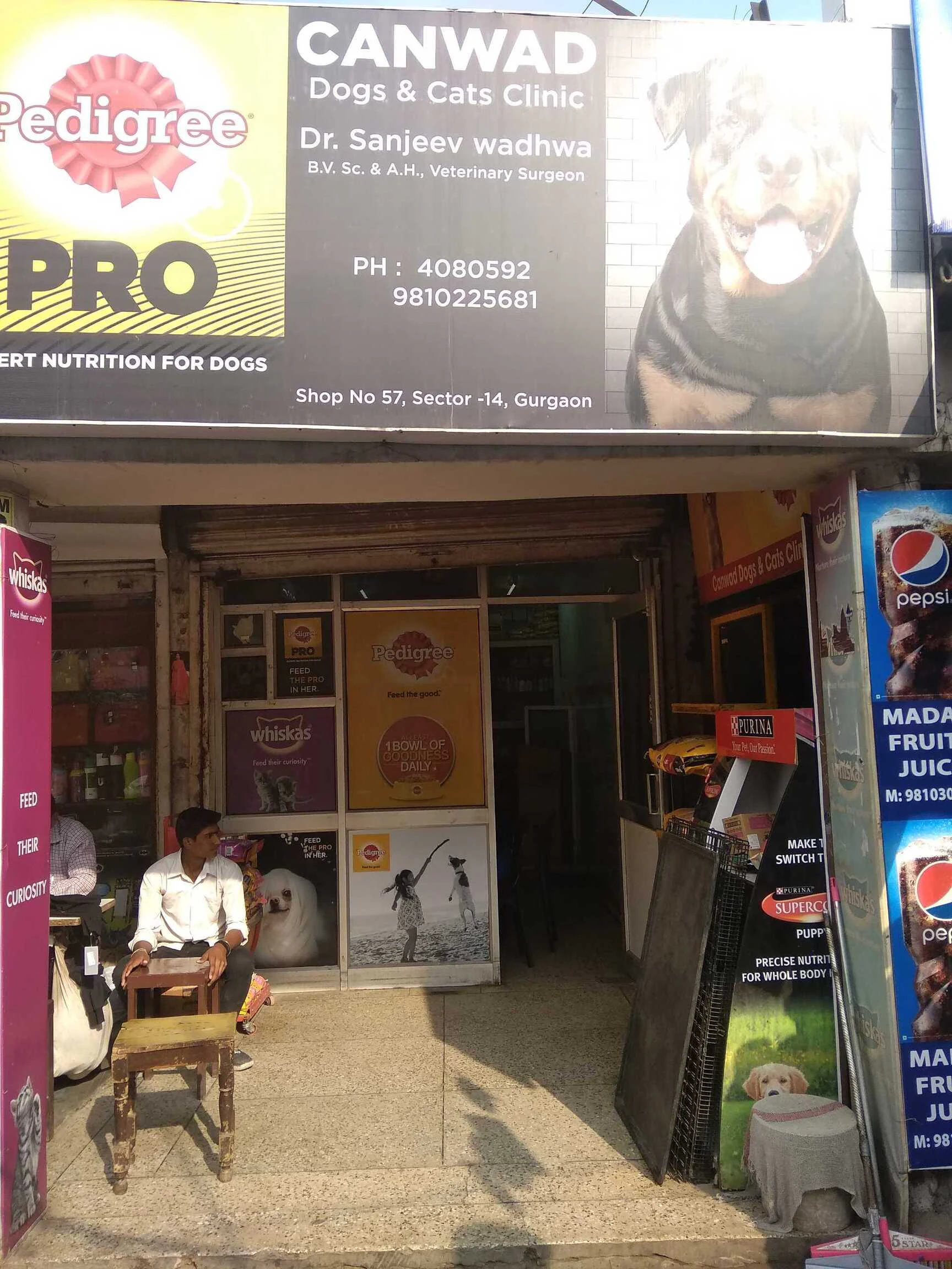Canwad Dogs & Cats Clinic